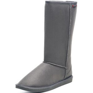 Alpine Swiss Womens Boots Mid Calf 11.5” Aussie Faux Fur Warm Shearling Shoes